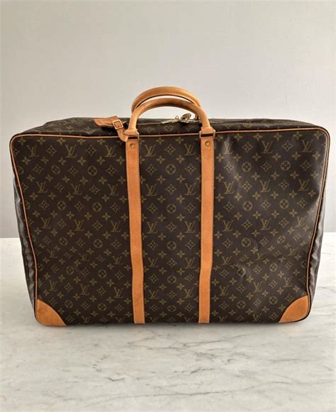 louis vuitton reiskoffer blauw